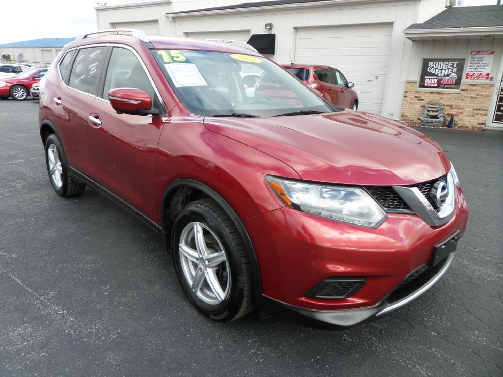 2015 Nissan Rogue Image 11