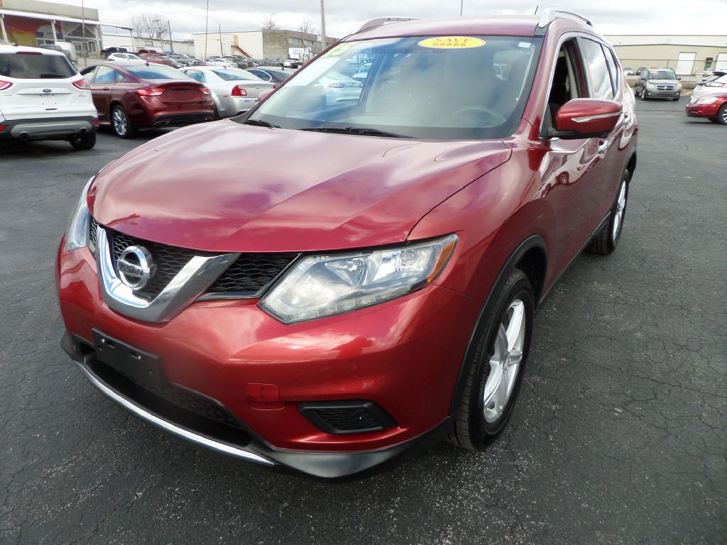 2015 Nissan Rogue Image 14