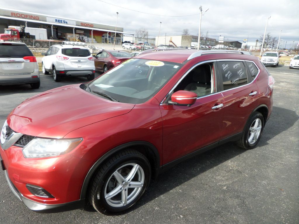 2015 Nissan Rogue Image 15