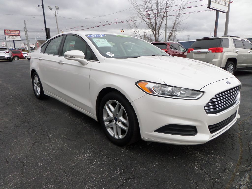 2016 Ford Fusion Image 5