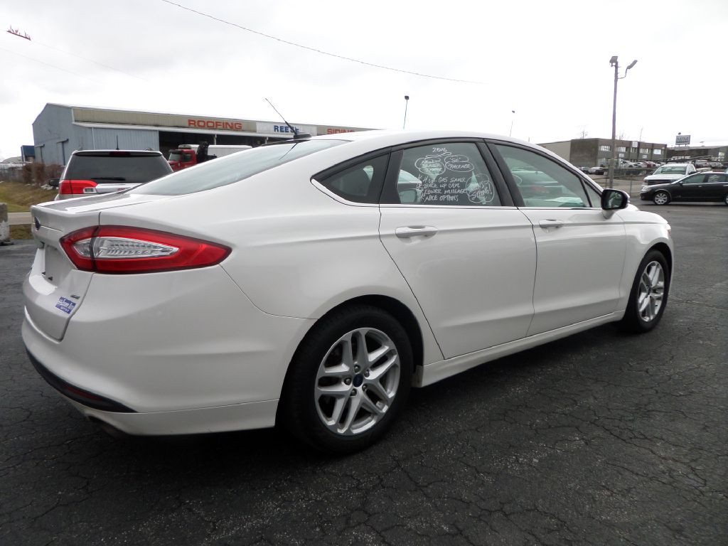 2016 Ford Fusion Image 7