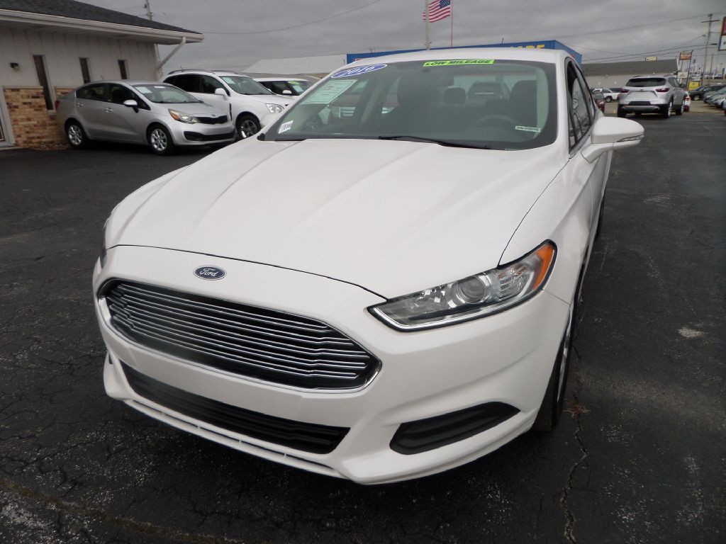 2016 Ford Fusion Image 15