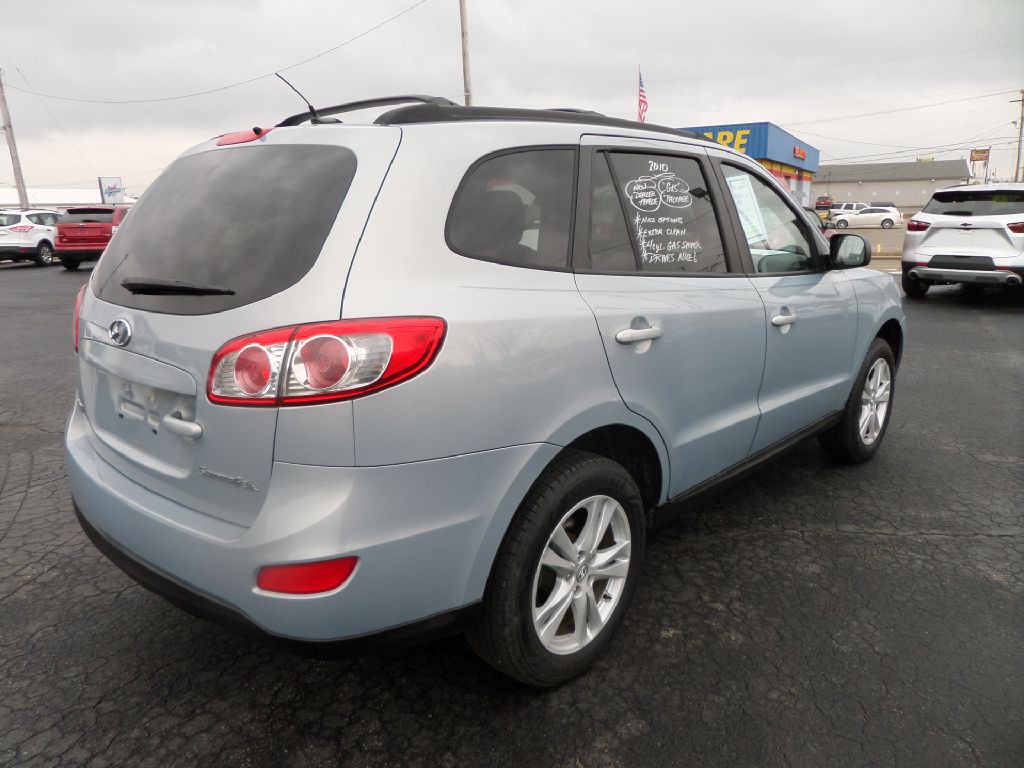 2010 Hyundai Santa Fe Image 5