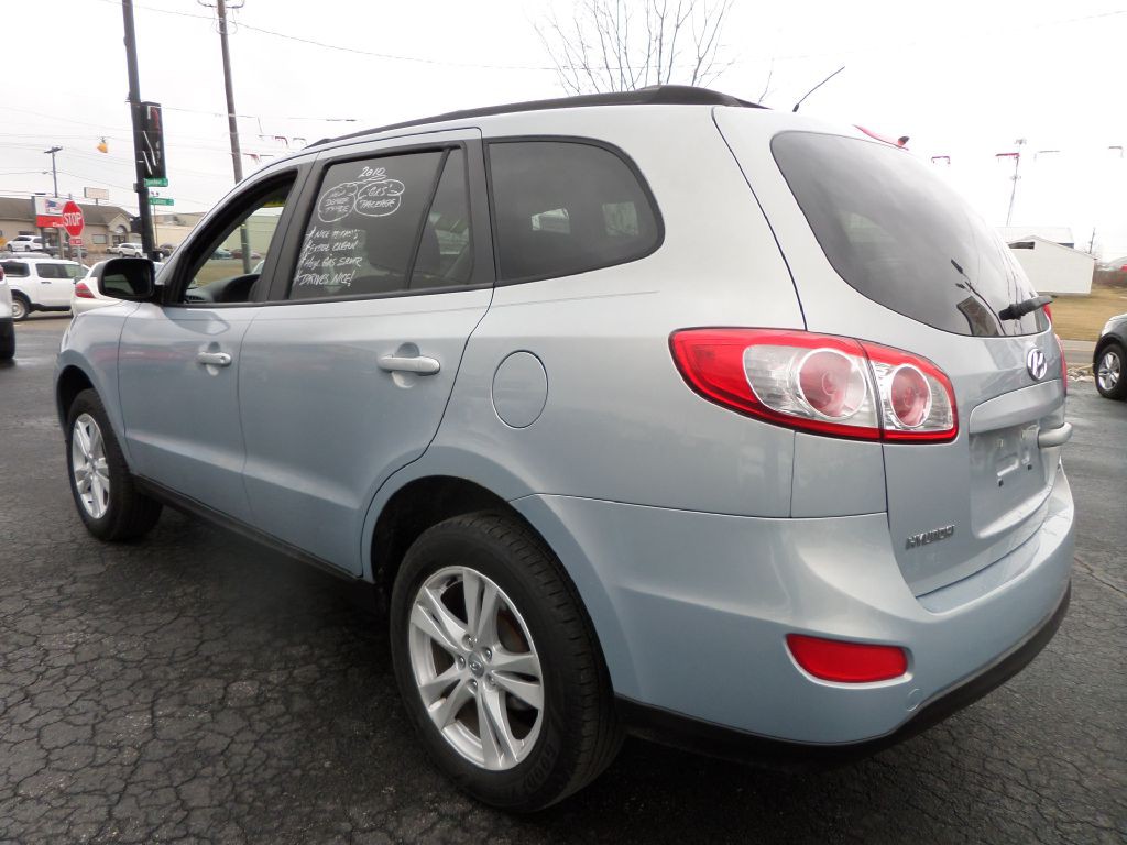 2010 Hyundai Santa Fe Image 7