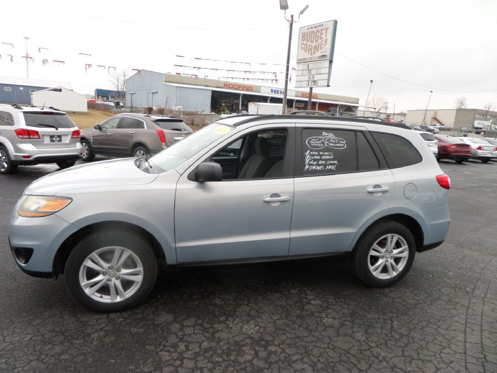 2010 Hyundai Santa Fe Image 10