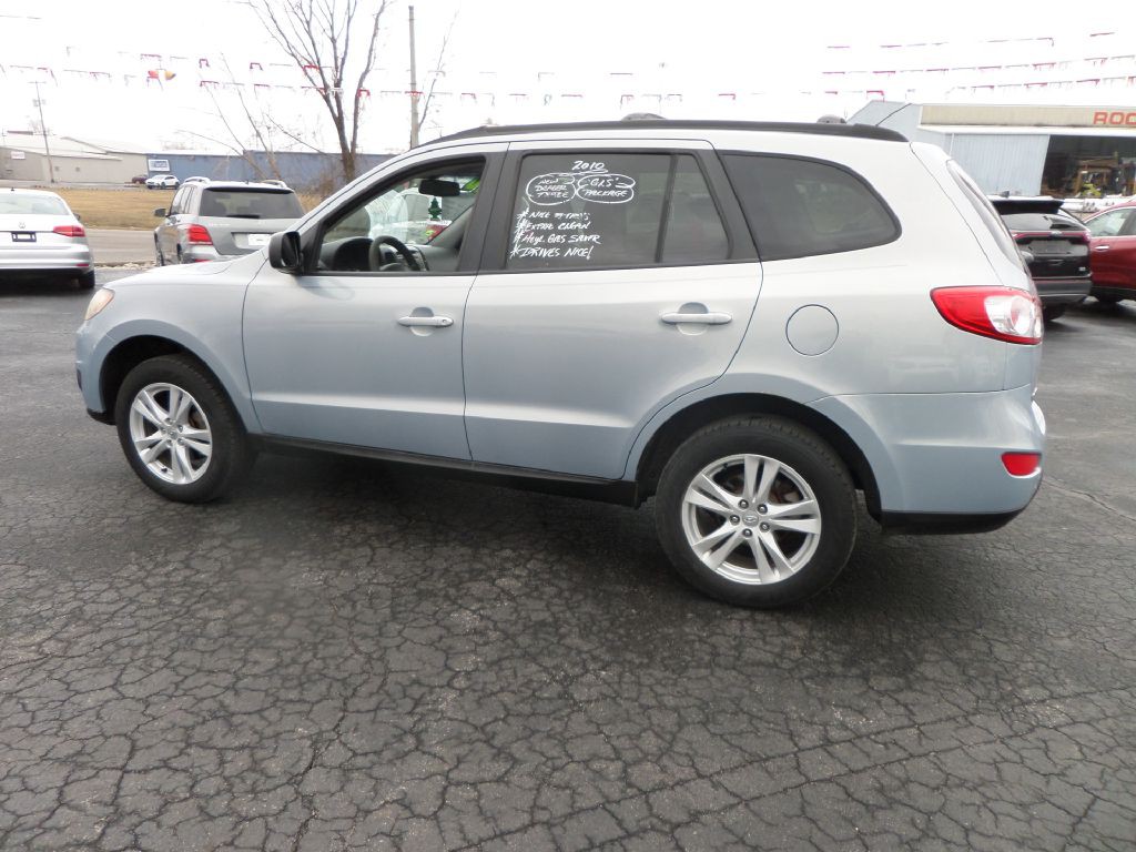 2010 Hyundai Santa Fe Image 11