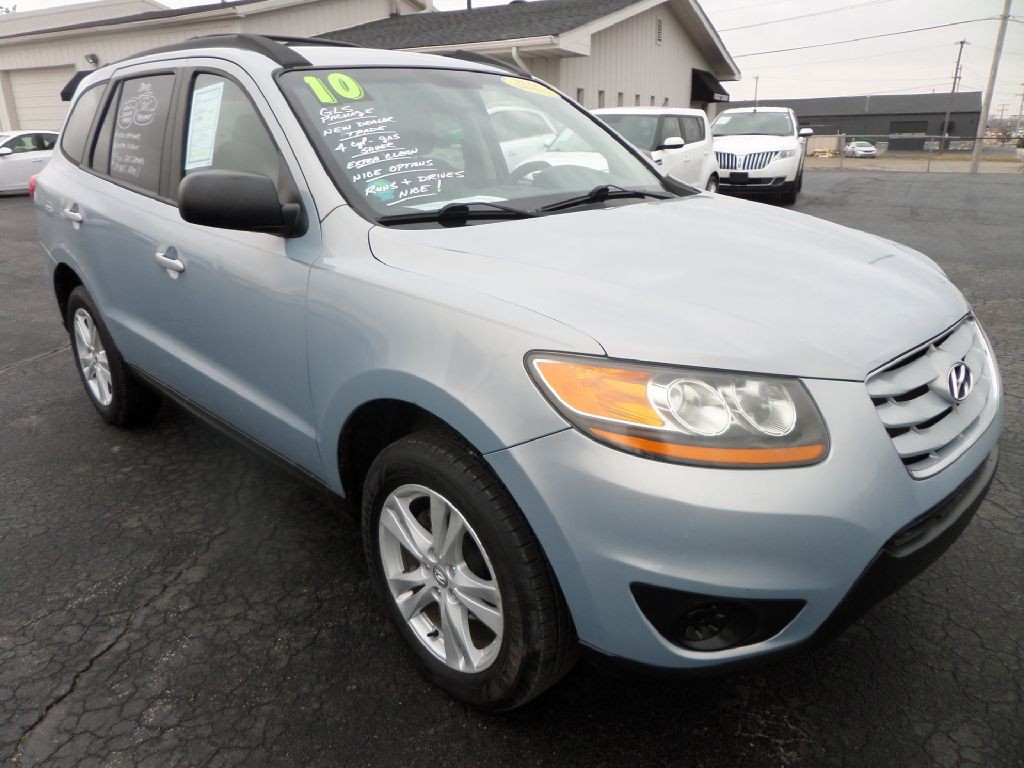 2010 Hyundai Santa Fe Image 13