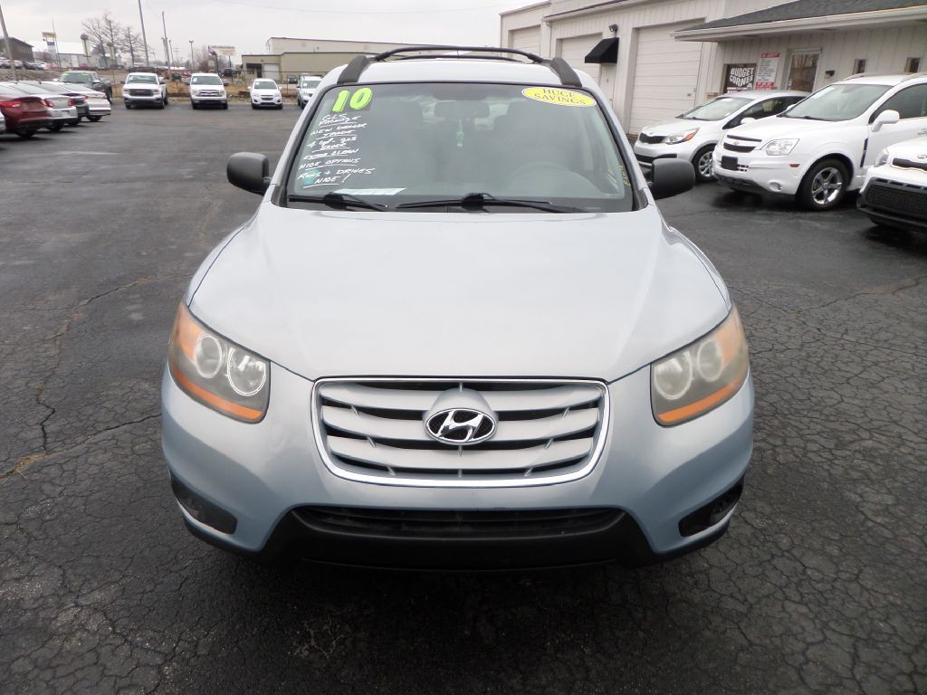 2010 Hyundai Santa Fe Image 14