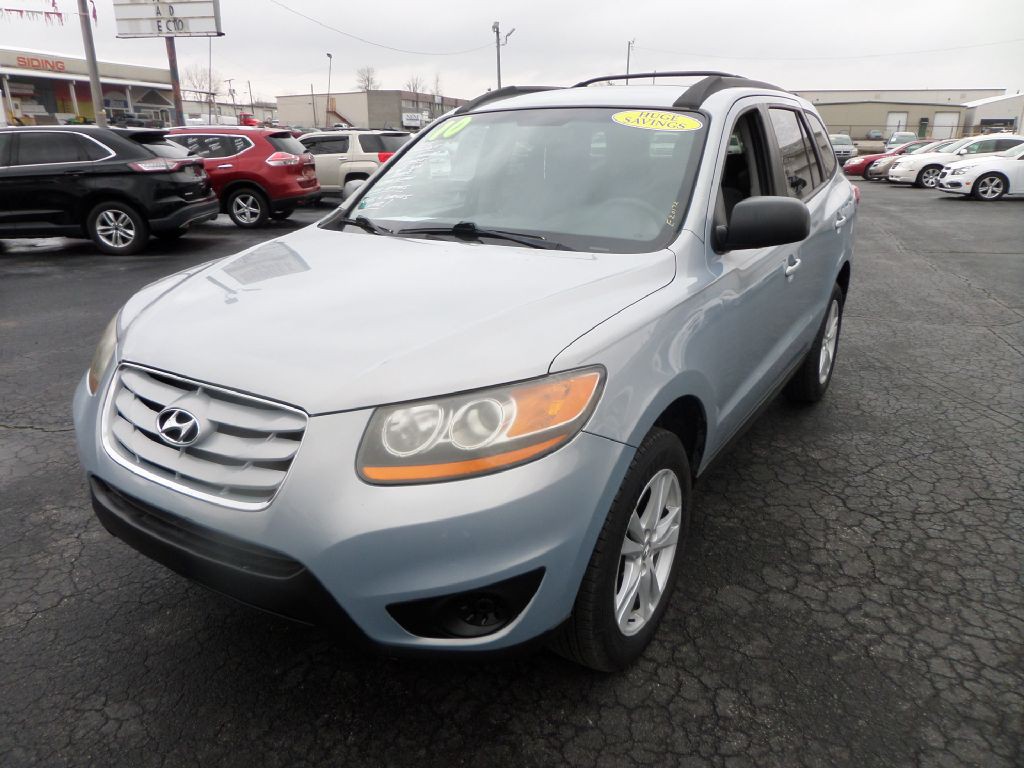 2010 Hyundai Santa Fe Image 15