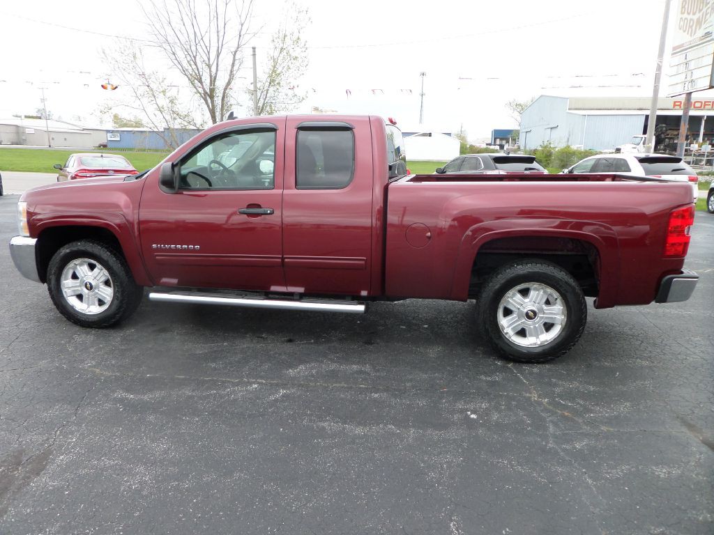 2013 Chevrolet Silverado 1500 Image 1