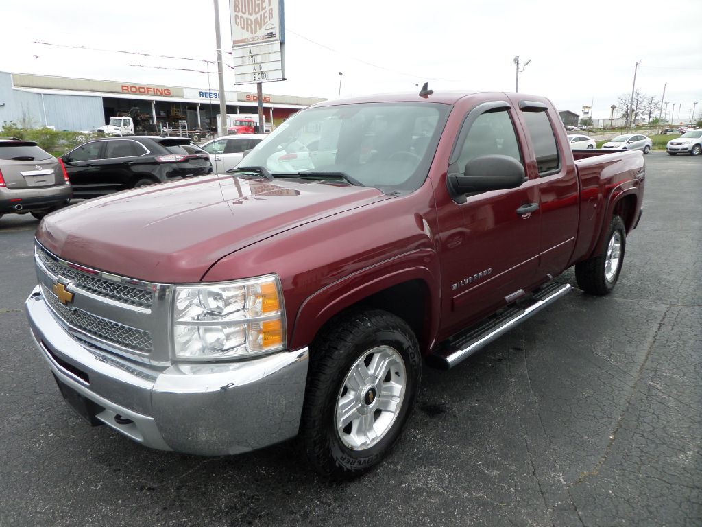 2013 Chevrolet Silverado 1500 Image 4
