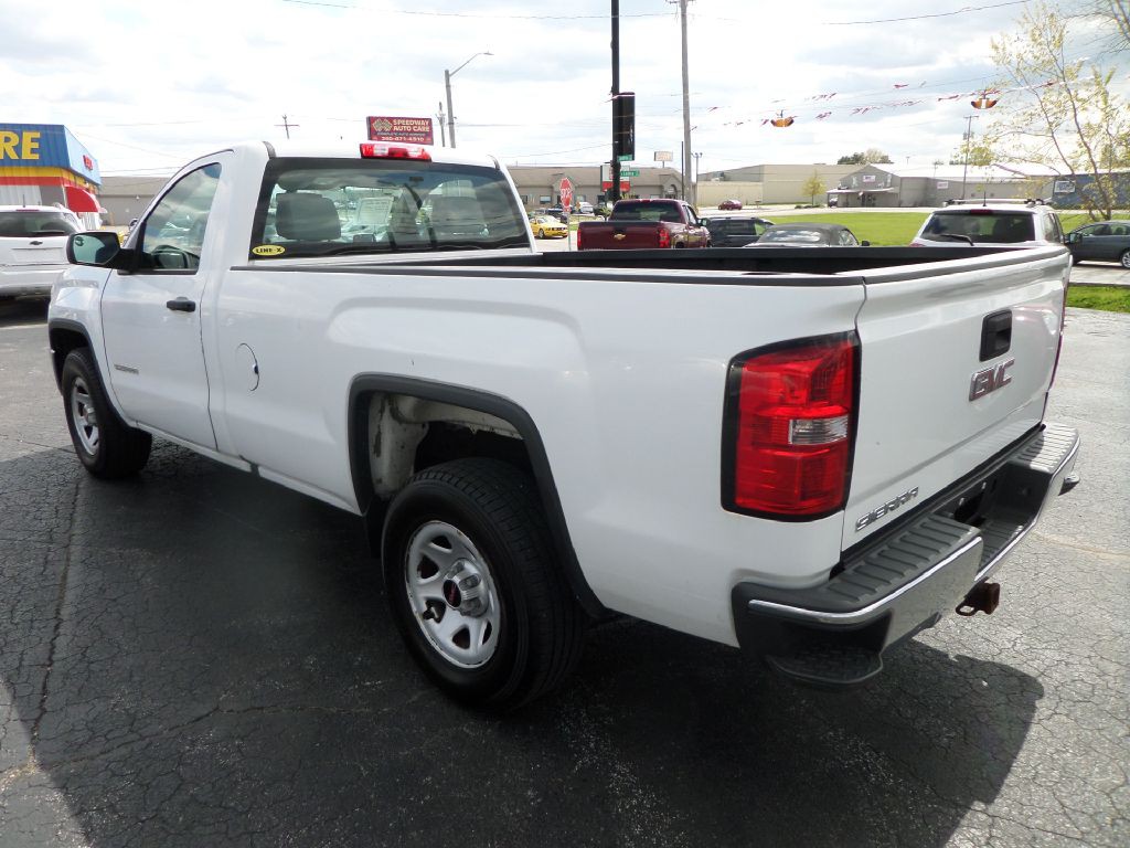 2016 GMC Sierra Image 4