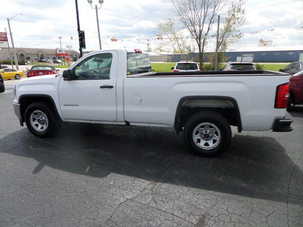 2016 GMC Sierra Image 8