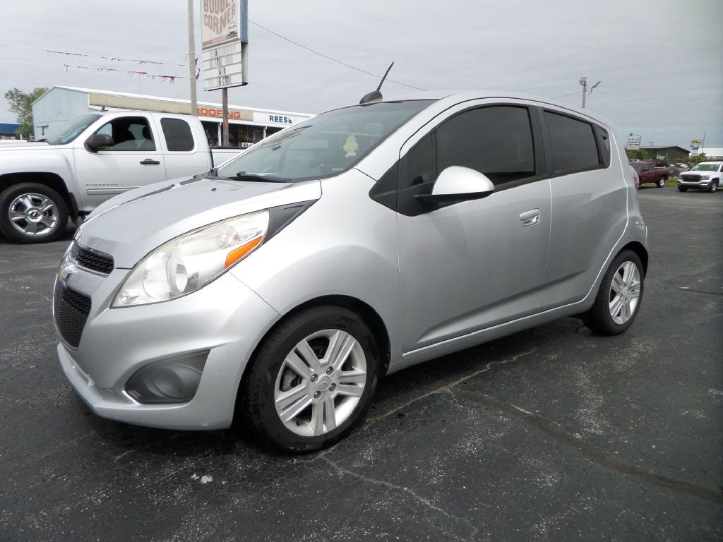 2015 Chevrolet Spark Image 4