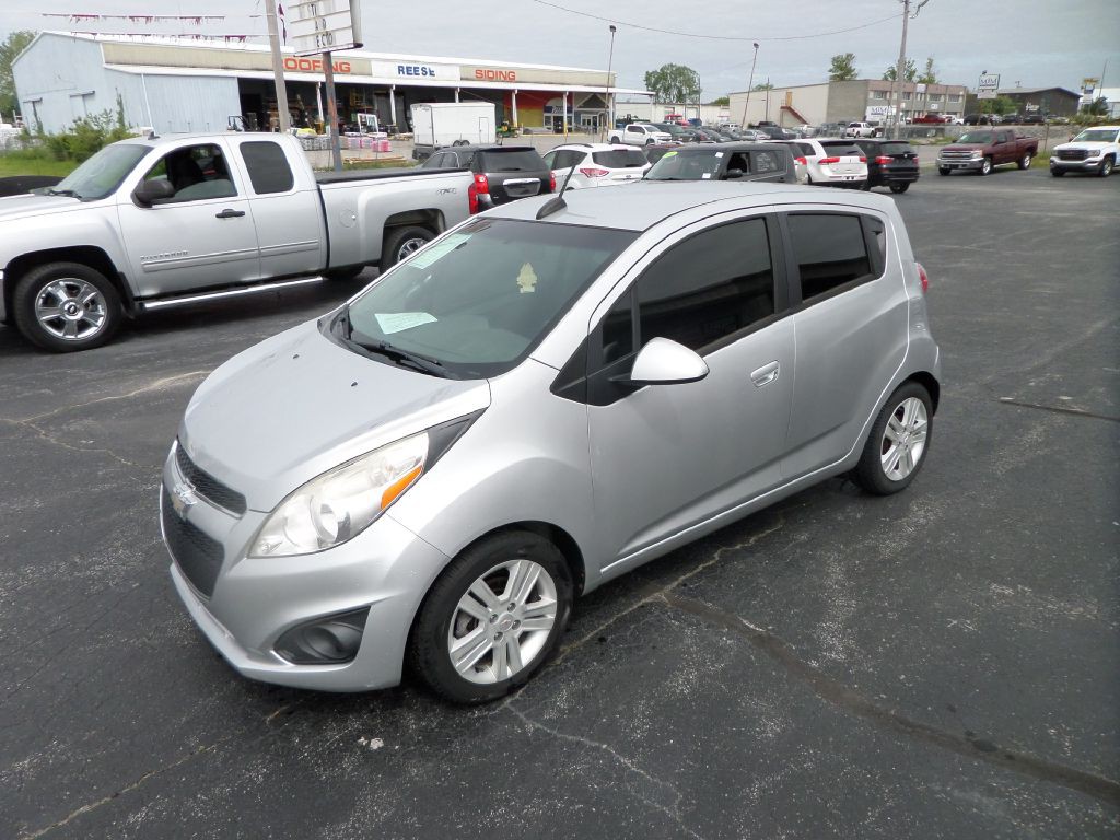2015 Chevrolet Spark Image 5