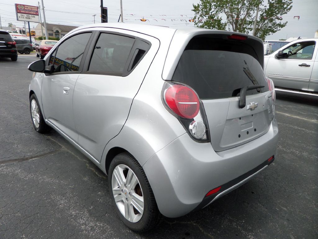 2015 Chevrolet Spark Image 8