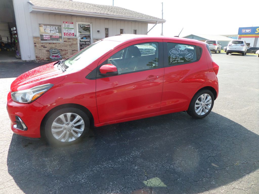 2016 Chevrolet Spark Image 2