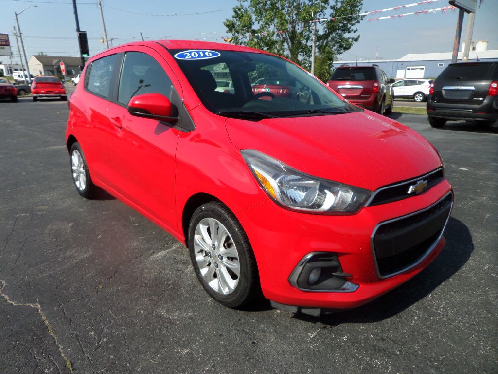 2016 Chevrolet Spark Image 10