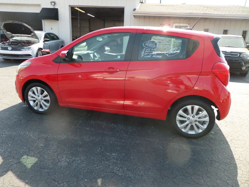 2016 Chevrolet Spark Image 11