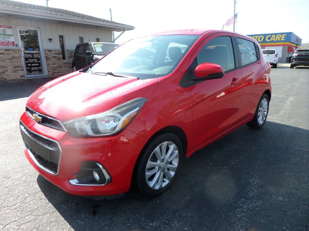 2016 Chevrolet Spark Image 15