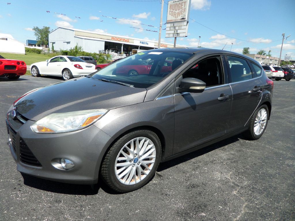2012 Ford Focus Image 10