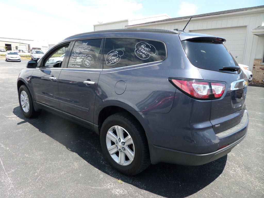 2014 Chevrolet Traverse Image 4