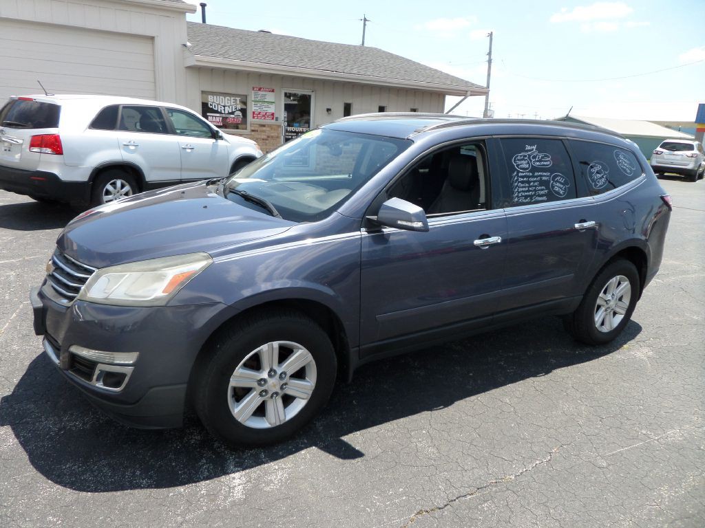 2014 Chevrolet Traverse Image 11