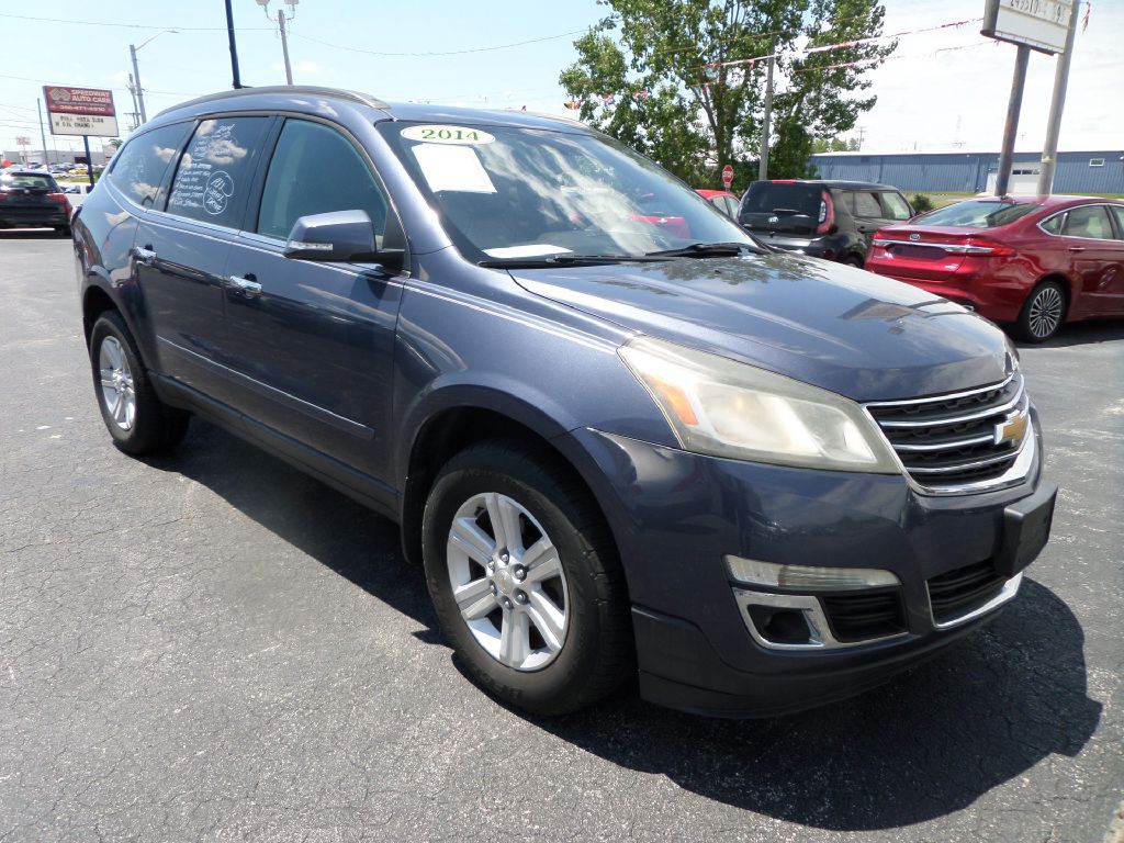 2014 Chevrolet Traverse Image 13