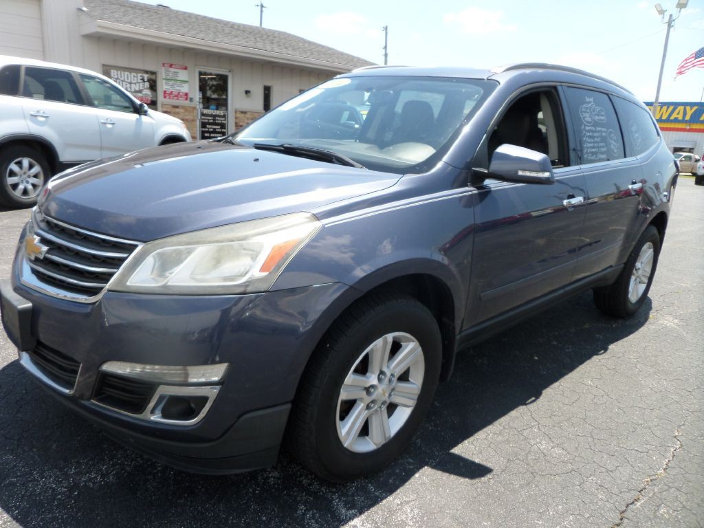 2014 Chevrolet Traverse Image 16