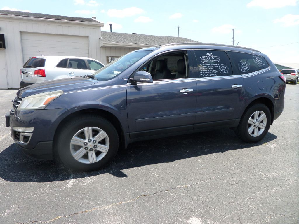 2014 Chevrolet Traverse Image 17
