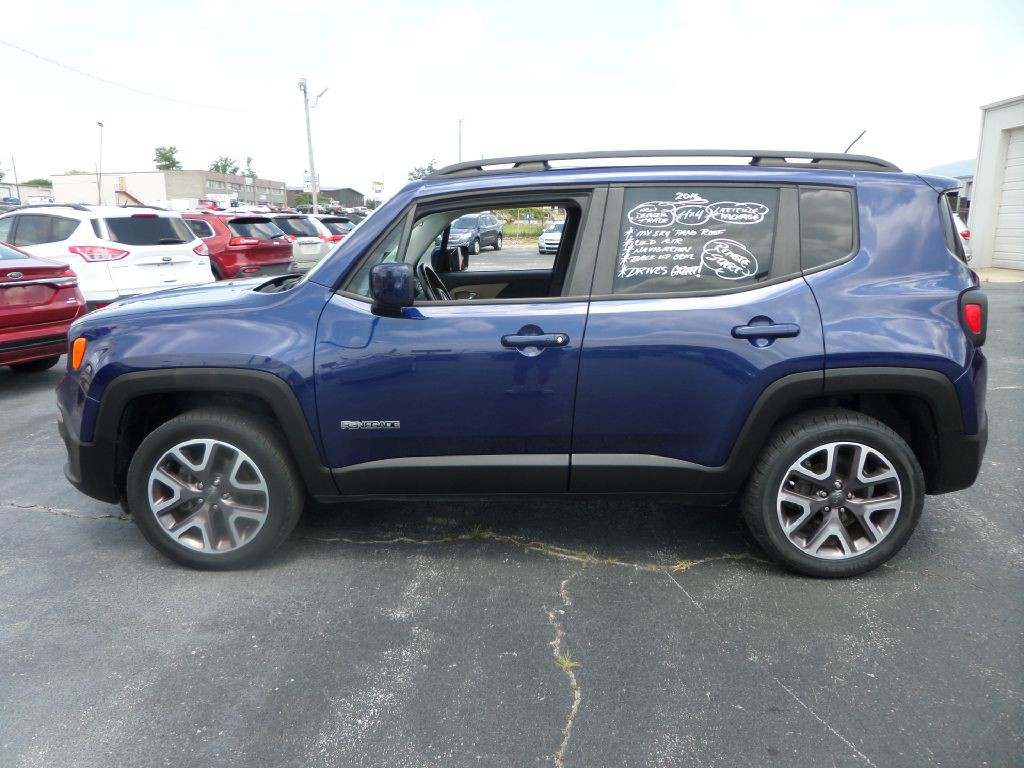2016 Jeep Renegade Image 1
