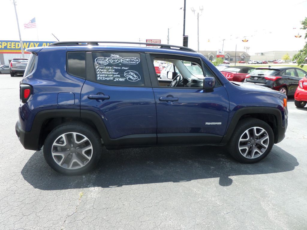 2016 Jeep Renegade Image 2