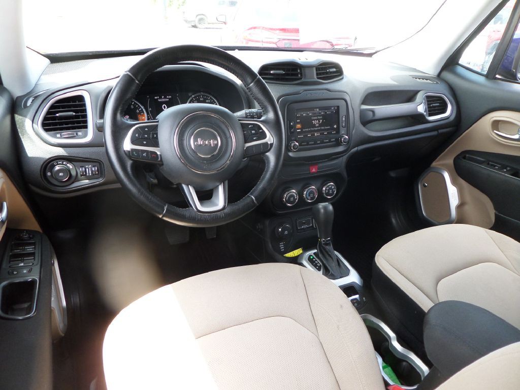 2016 Jeep Renegade Image 3