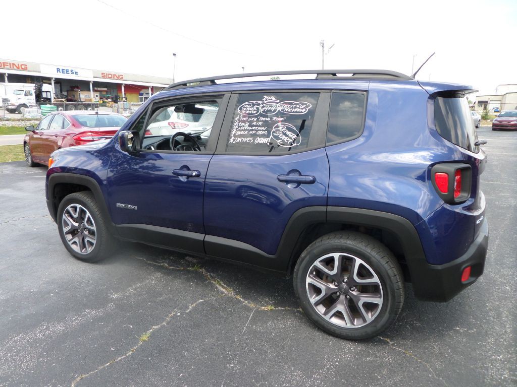 2016 Jeep Renegade Image 4