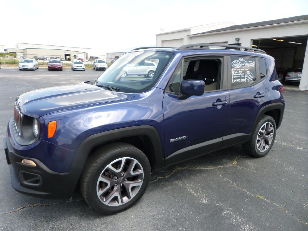 2016 Jeep Renegade Image 5