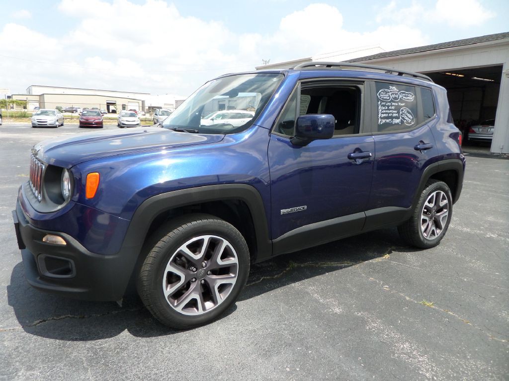2016 Jeep Renegade Image 7