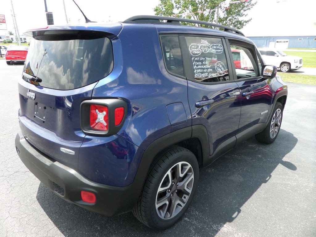 2016 Jeep Renegade Image 12