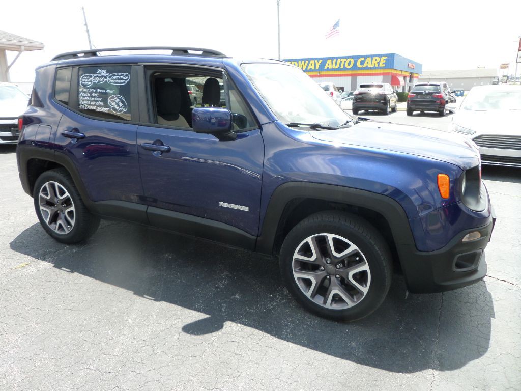 2016 Jeep Renegade Image 13