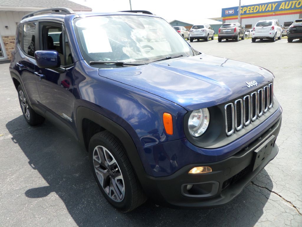 2016 Jeep Renegade Image 14