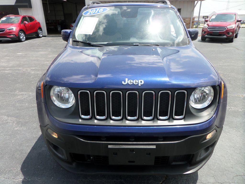 2016 Jeep Renegade Image 15
