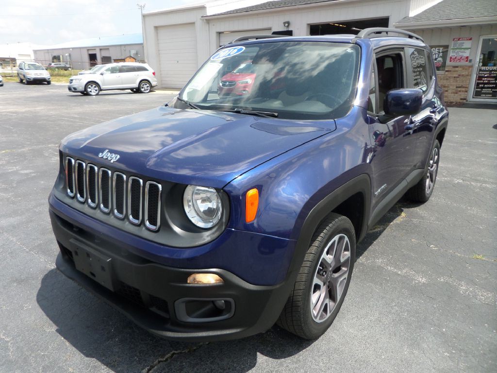 2016 Jeep Renegade Image 16