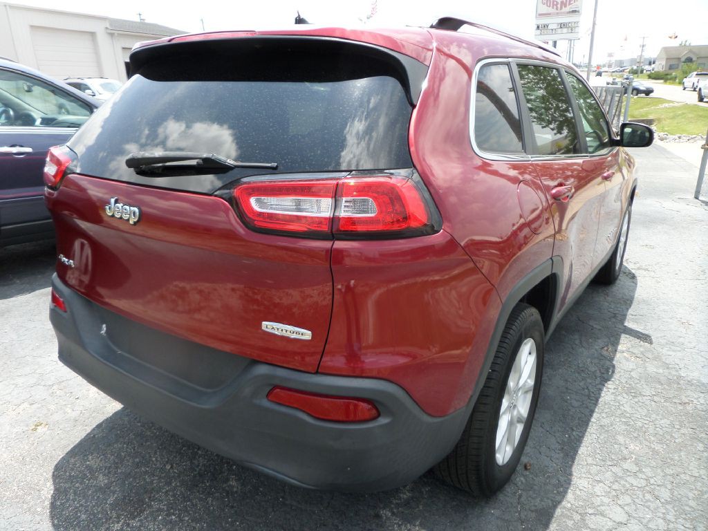 2014 Jeep Cherokee Image 5