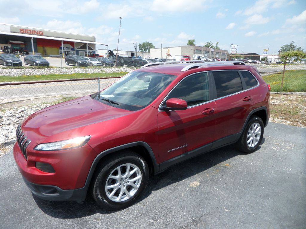 2014 Jeep Cherokee Image 8