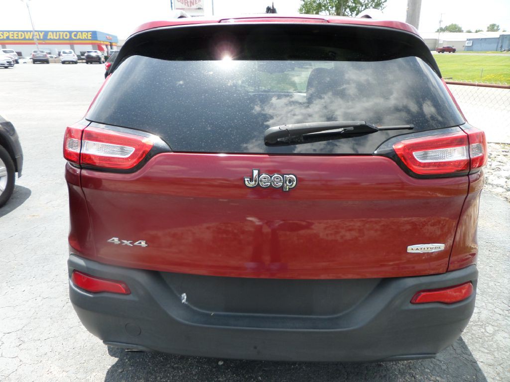 2014 Jeep Cherokee Image 10