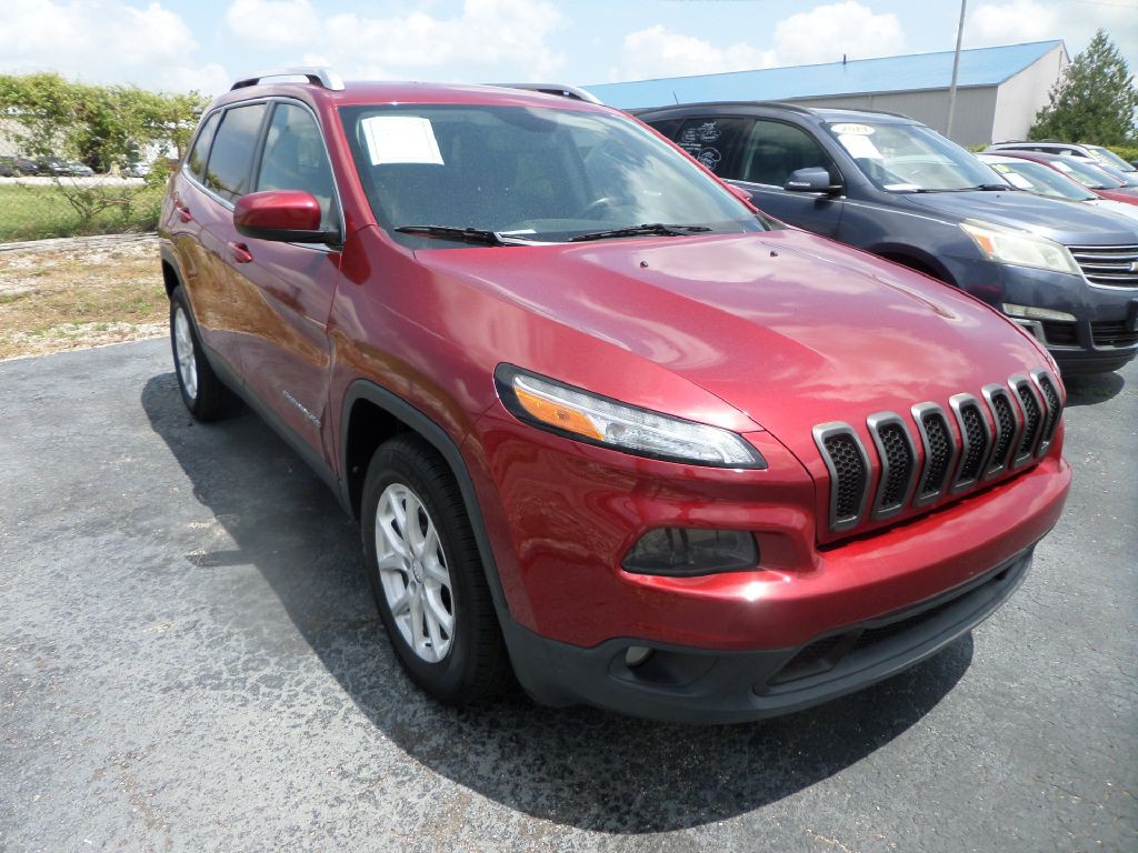 2014 Jeep Cherokee Image 11