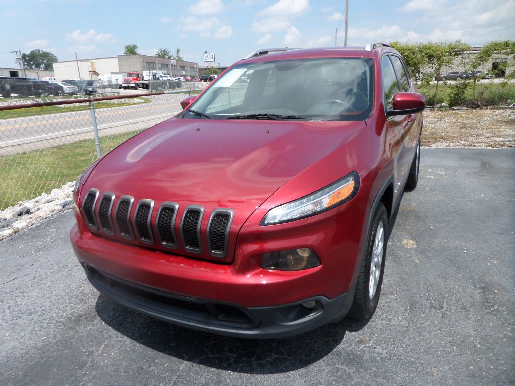 2014 Jeep Cherokee Image 14
