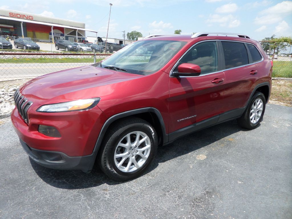 2014 Jeep Cherokee Image 15