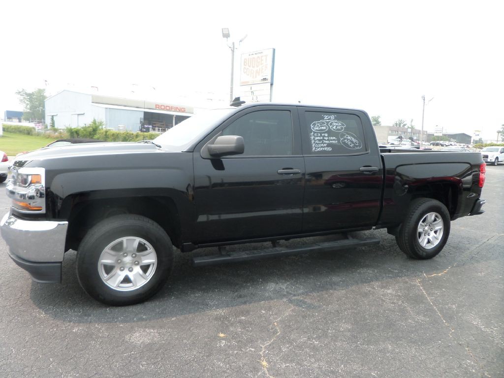 2018 Chevrolet Silverado 1500 Image 1
