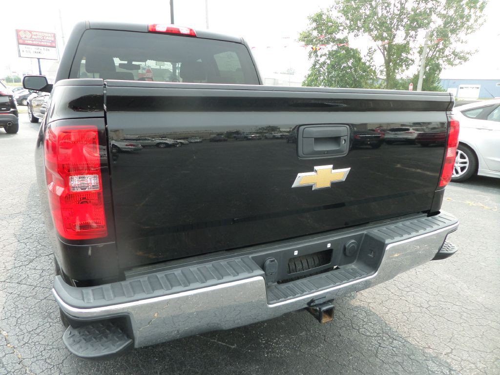 2018 Chevrolet Silverado 1500 Image 4