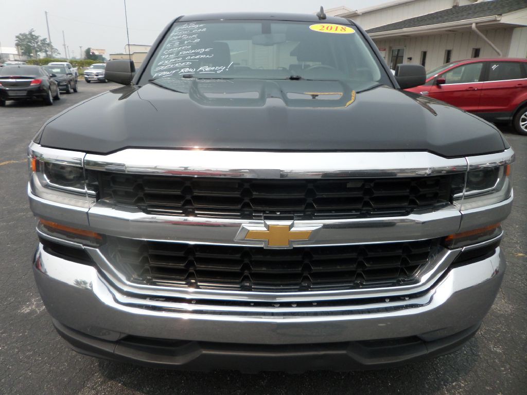 2018 Chevrolet Silverado 1500 Image 13